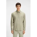 Boss Relegant 6 M 10260284 Langarmhemd - Open Green - 2XL
