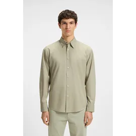 Boss Relegant 6 M 10260284 Langarmhemd - Open Green - 2XL