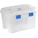Curver Aufbewahrungsbox Totem 60 l 1-tlg. transparent/blau