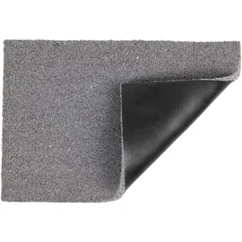 Astra Coco Color Trend", Fußabtreter, ca. 40 × 60 cm D.999 C.040 , Farbe: grau