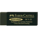 Faber-Castell Radiergummi DUST FREE grün