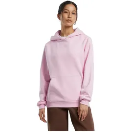 Build Your Brand Fluffy Hoody Hoodie Rosa S