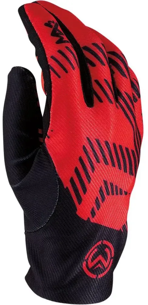 Moose Soft-goods Mx2 F21 Offroad-handschuhe - Red - S - Short