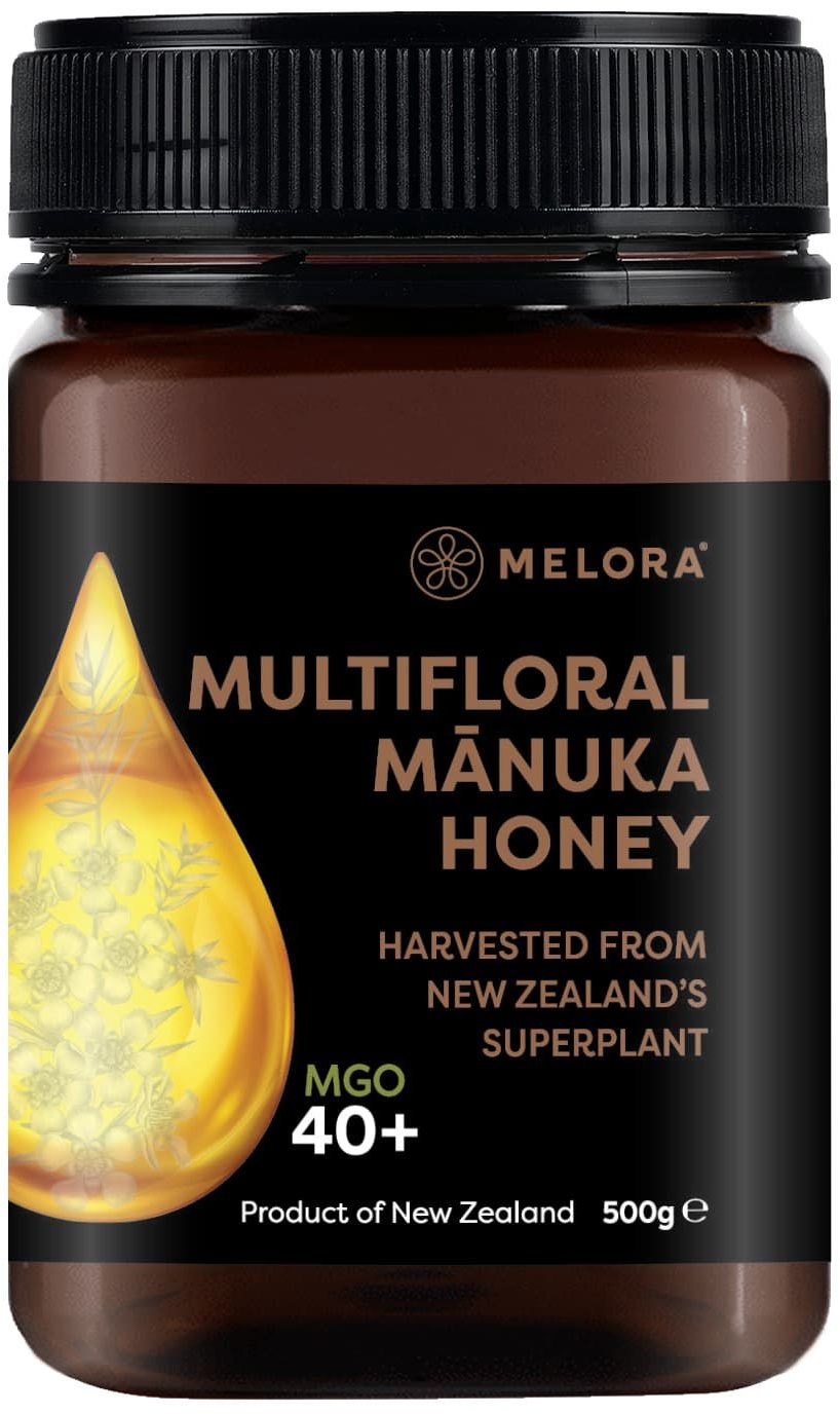 MANUKA GROUP Melora Multifloral Honey MGO 40+ 500 g