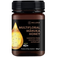 MANUKA GROUP Melora Multifloral Honey MGO 40+ 500 g