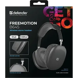 DEFENDER Freemotion B645 Schwarz