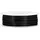 Partydeco Geschenkband Satin schwarz 3 mm x 50 m