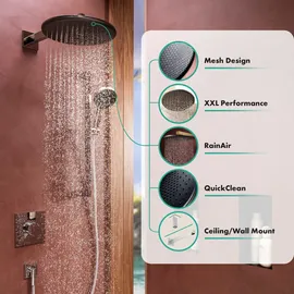 Hansgrohe Raindance Alive S Kopfbrause 300 1jet (24520140)