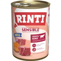 Rinti Sensible Rind & Süßkartoffel 6 x 400 g
