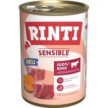 Rinti Sensible Rind & Süßkartoffel 6 x 400 g