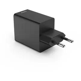 Hama Schnellladegerät 1x USB-C PD 3x USB-A Mini-Ladegerät 35W Schwarz