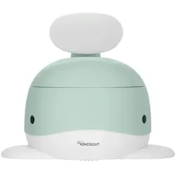KINDSGUT Kindertöpfchen Wal, aquamarin