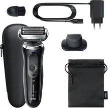 Braun Series 7 71-N1200s schwarz