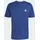 adidas T-Shirt mit Hund und Hoop Motiv blau S