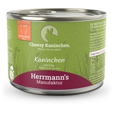 Herrmann's Manufaktur Herrmann's Kaninchen und Käse | Selection Adult | x 200 g