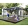 CANOPIA Martinique 4,3 x 2,95 m bronze/grau