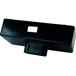 Pluggit Luftauslass kompl.für PK150 für den Bodeneinbau (Betondecke), PL180B
