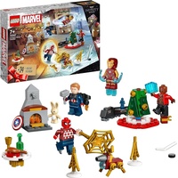 LEGO 76267 Marvel Avengers Adventskalender Weihnachten 24 Geschenke Superhelden