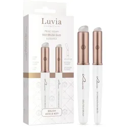 Luvia Silk Brush Duo - Elegance Pinselsets   1 Stück