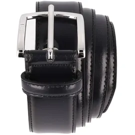 Boss Herrengürtel Leder blau 100