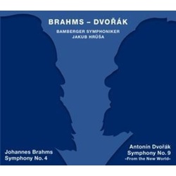 Sinfonie 4 (Brahms)/Sinfonie 9 (Dvorak)