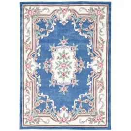 THEKO Vintageteppich ¦ blau ¦ Synthetische Fasern ¦ Maße (cm): B: 290 H: 1