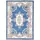 THEKO Vintageteppich ¦ blau ¦ Synthetische Fasern ¦ Maße (cm): B: 290 H: 1