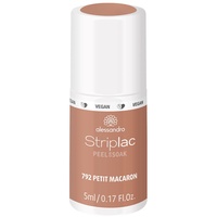 Alessandro Striplac Peel or Soak 792 cafe parisienne 5 ml