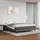 vidaXL Bettgestell 160 x 200 cm Grau