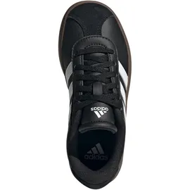 adidas VL Court 3.0 Kids Core Black / Cloud White / Gum 32