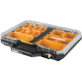 ToughBuilt StackTech TB-B1-O-10 flacher Organizer 54 x 48 x 10 cm + 4x Trennwand
