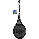 Vedes New Sports Badminton-Set mit 2 Schläger und 1 Ball
