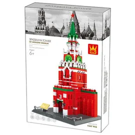 Wange Bausatz Spasskaya Turm von Moskau 1046-tlg. 5219