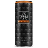Three Sixty Vodka Premium-Mix, Ice Tea Peach (1 x 0,33 ml)