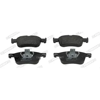 Ferodo Bremsbelagsatz, Scheibenbremse PREMIER ECO FRICTION FDB4849