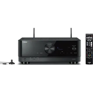 Yamaha TSR-400 schwarz AV-Receiver