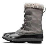 Sorel 1964 Pac Nylon WP wasserdichte Schneestiefel, Quarry/Dove 2024/2025, 44.5 EU