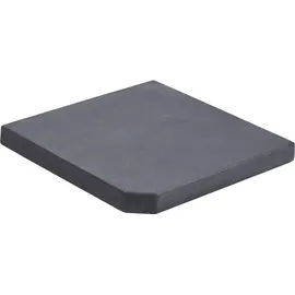 vidaXL Sonnenschirm-Gewichtsplatte Granit 25 kg Schwarz