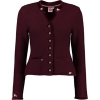 Spieth & Wensky Damen Strickjacke Malta Bordeaux L - L