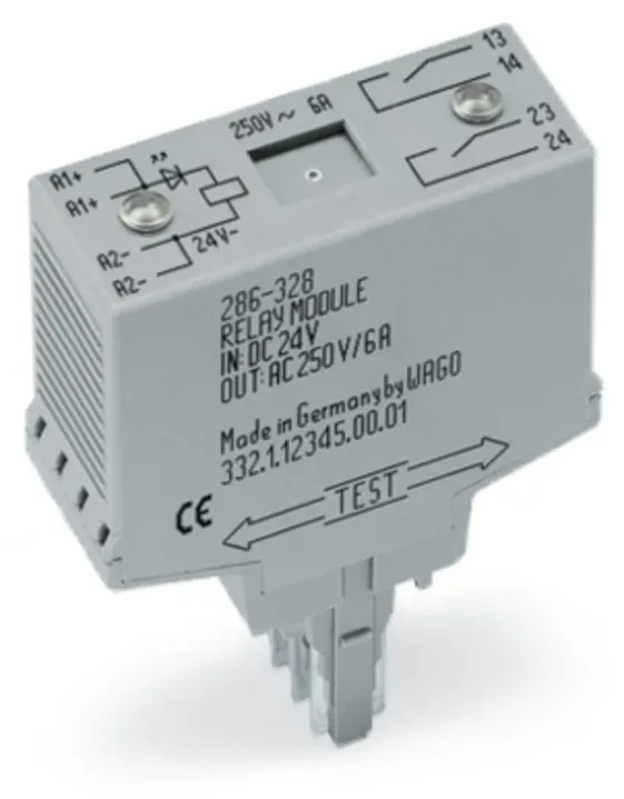 WAGO GmbH & Co. KG Relaisstecker 286-328