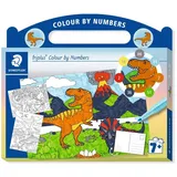 Staedtler triplus "Malen nach Zahlen Dino"