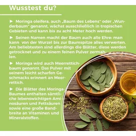 great vita GreatVita Bio Moringa Pulver 400 g