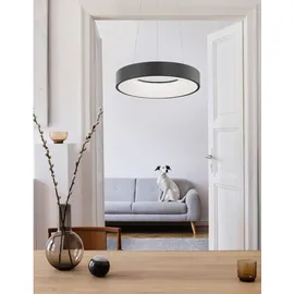 Nova Luce Rando Thin 1-flg. 60 cm schwarz
