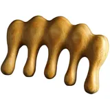 PLAFOPE Massage Auflage Sandelholz Massagekamm Für Kopfhaut 5 Zahn Massagestab Zur Und Stimulation Kopfhaut Massagestab Für Und Wellness Kopfhaut Massagebürsten