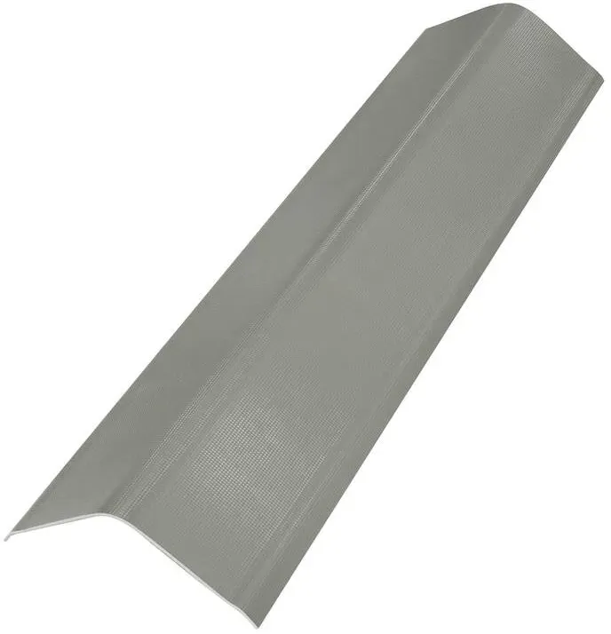 Recyclingplatte Giebelwinkel betongrau (ca. 1050 mm x ca. 200 mm x ca. 200mm)
