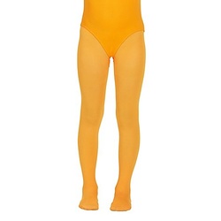 Kinder-Strumpfhose, orange