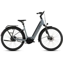 Cube Supreme Hybrid Deluxe SLX 600 2026 28 Zoll RH 54 cm seagrey 'n' black