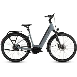 Cube Supreme Hybrid Deluxe SLX 600 2026 28 Zoll RH 54 cm seagrey 'n' black