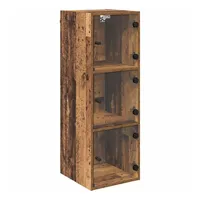 VidaXL Wandschrank 35 x 37 x 102 cm Braun