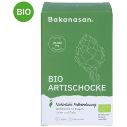 Bakanasan Bio Artischocke Kapseln